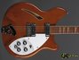 Rickenbacker 360/6 , Walnut: Body - Front