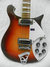 Rickenbacker 620/6 , Fireglo: Body - Front