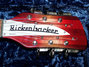 Rickenbacker 360/12 CW, Fireglo: Headstock