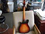 Rickenbacker 450/6 Refin, Fireglo: Full Instrument - Rear