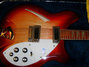 Rickenbacker 360/12 , Fireglo: Body - Front