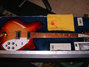 Rickenbacker 360/12 , Fireglo: Full Instrument - Front