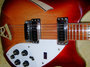 Rickenbacker 360/12 , Fireglo: Close up - Free2