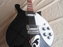 Rickenbacker 620/6 , Jetglo: Close up - Free2