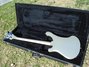 Rickenbacker 4003/4 , Silver: Full Instrument - Rear