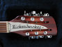 Rickenbacker 370/12 , Fireglo: Headstock