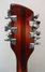 Rickenbacker 370/12 , Fireglo: Headstock - Rear