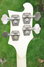 Rickenbacker 4001/4 BT, White: Headstock - Rear