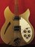 Rickenbacker 330/6 , Desert Gold: Body - Front