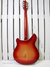 Rickenbacker 360/6 , Fireglo: Full Instrument - Rear