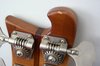 Rickenbacker 4001/4 , Walnut: Headstock - Rear