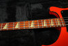 Rickenbacker 4003/4 BH BT, Red: Headstock - Rear