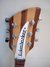 Rickenbacker 360/6 , Mapleglo: Headstock