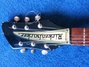 Rickenbacker 320/6 B Series, Jetglo: Headstock