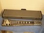 Rickenbacker 100/6 LapSteel, Gray Zolatone: Full Instrument - Front