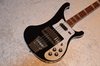 Rickenbacker 4003/4 , Jetglo: Body - Front