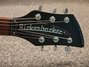 Rickenbacker 330/6 BT, Jetglo: Headstock