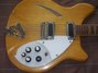 Rickenbacker 360/6 , Mapleglo: Body - Front