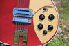 Rickenbacker 660/12 , Burgundy: Free image