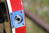 Rickenbacker 660/12 , Burgundy: Close up - Free
