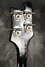 Rickenbacker 4001/4 BT, Jetglo: Headstock - Rear