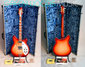 Rickenbacker 360/6 , Fireglo: Full Instrument - Rear