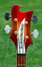 Rickenbacker 4001/4 , Fireglo: Headstock