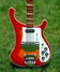 Rickenbacker 4001/4 , Fireglo: Body - Front