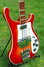 Rickenbacker 4001/4 , Fireglo: Close up - Free