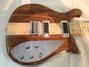 Rickenbacker 650/6 Dakota, Natural: Body - Front