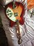 Rickenbacker 330/6 , Fireglo: Full Instrument - Front