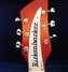 Rickenbacker 450/6 , Fireglo: Headstock