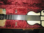 Rickenbacker B Post War/6 LapSteel, Black: Neck - Front