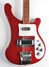 Rickenbacker 4003/5 S, Ruby: Body - Front