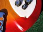 Rickenbacker 330/12 , Fireglo: Close up - Free2