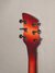 Rickenbacker 650/6 Colorado, Fireglo: Headstock - Rear