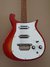 Rickenbacker 425/6 Mod, Fireglo: Body - Front