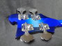 Rickenbacker 4003/4 FL, Blueburst: Headstock - Rear