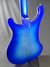 Rickenbacker 4003/4 FL, Blueburst: Body - Rear