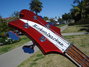 Rickenbacker 4003/4 , Ruby: Headstock