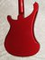 Rickenbacker 4003/4 , Ruby: Body - Rear