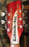 Rickenbacker 366/12 , Fireglo: Headstock