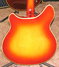 Rickenbacker 366/12 , Fireglo: Body - Rear