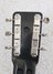 Rickenbacker BD/6 LapSteel, Black: Headstock - Rear