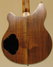 Rickenbacker 380/6 Laguna piezo, Natural Walnut: Body - Rear