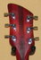 Rickenbacker 360/6 , Fireglo: Headstock - Rear