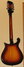 Rickenbacker 620/12 Mod, MonteBrown: Full Instrument - Rear