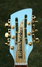 Rickenbacker 700/12 PW Build (acoustic), Blue Boy: Headstock