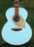 Rickenbacker 700/12 PW Build (acoustic), Blue Boy: Body - Front