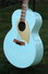Rickenbacker 700/12 PW Build (acoustic), Blue Boy: Close up - Free2
